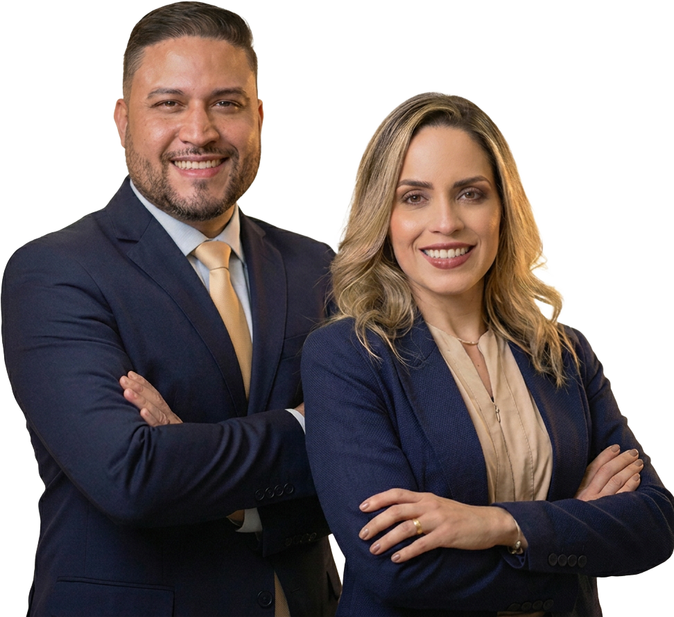 Ariel e Elaine Flausino, consultores especialistas da Supremo Consórcios