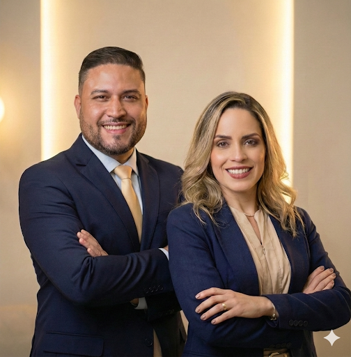 Ariel e Elaine Flausino, consultores especialistas da Supremo Consórcios