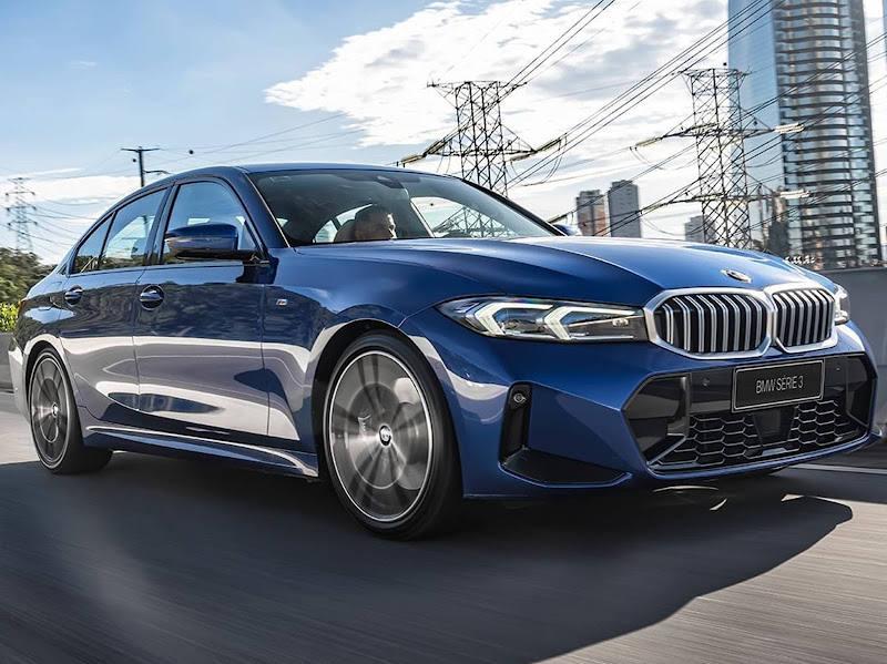 BMW Série 3 2024 adquirida com consórcio de veículos Porto Bank